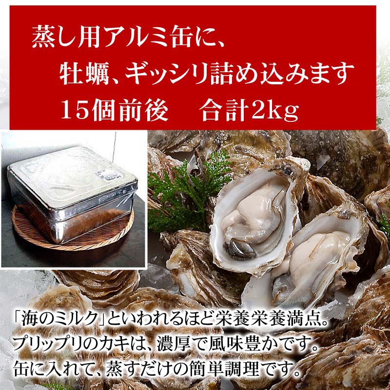 いまだけ食べられる季節限定のサロマ産牡蠣貝
