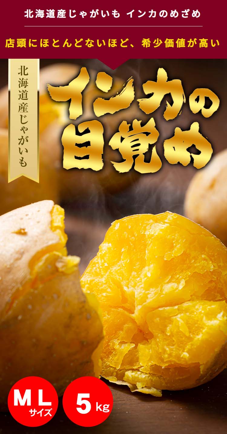 北海道　幕別産　いんかの目覚め