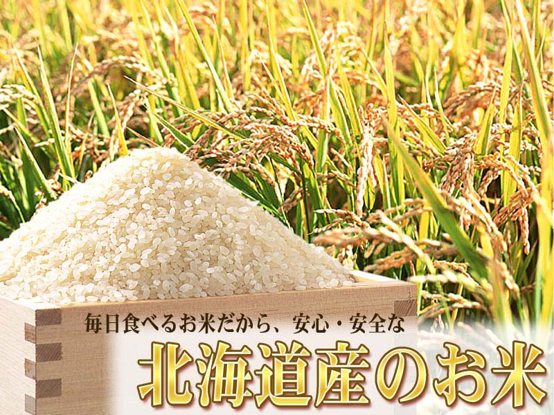 北海道のお米