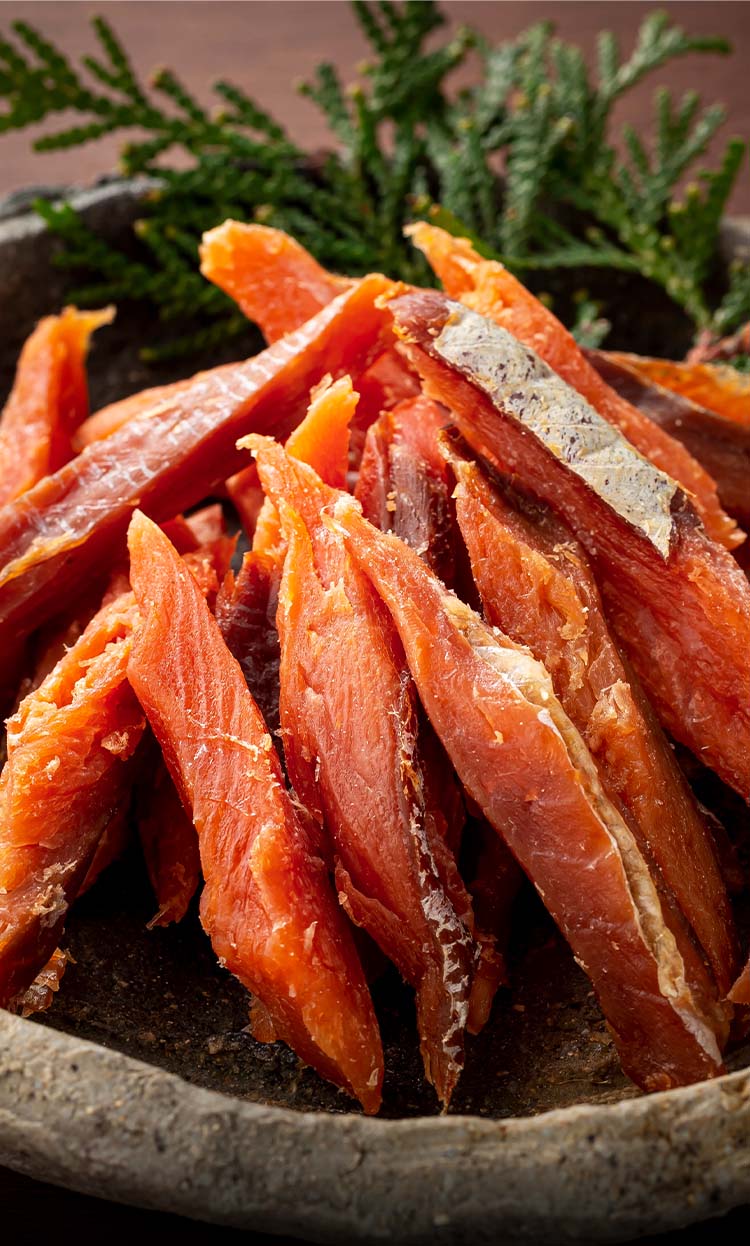 ソフト鮭とば 北海道の珍味乾物